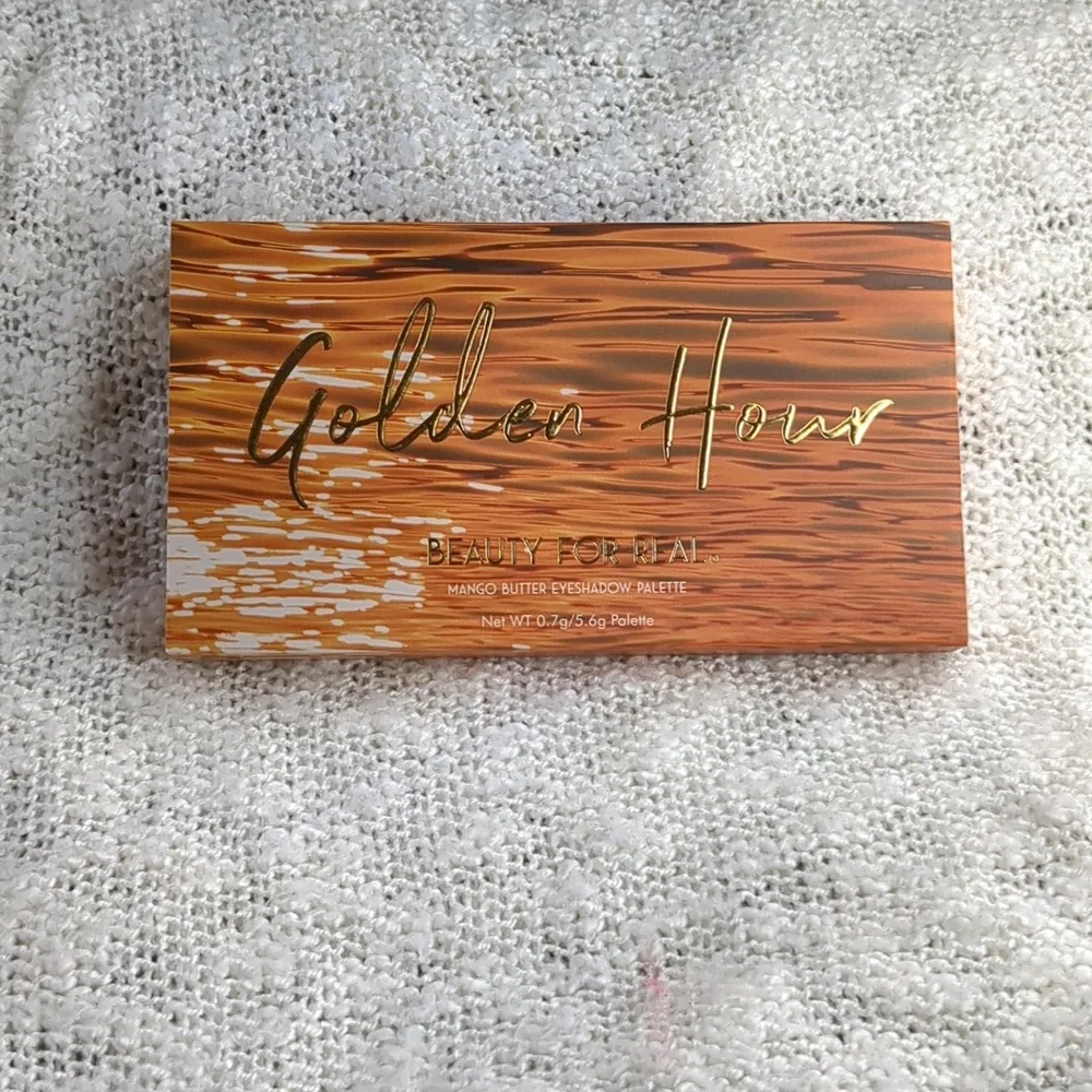 BEAUTY FOR REAL. Golden Hour Eyeshadow Palette, 5.6g/0.2oz - Picture 8 of 11